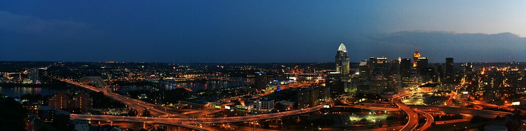 Dusk Cincinnati